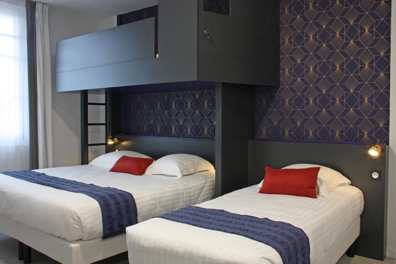 Hotel Du Parc & Spa Сорт-Осгор Екстериор снимка