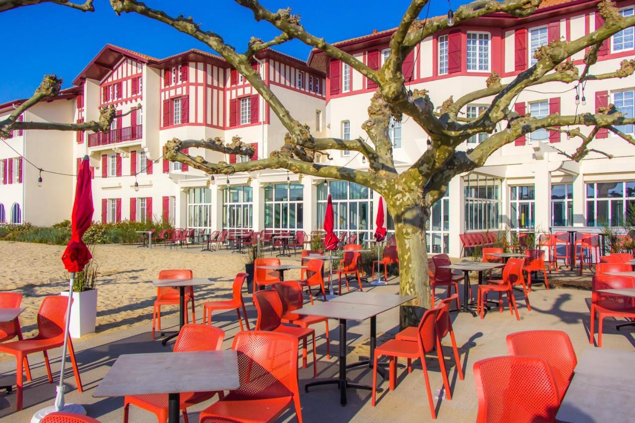 Hotel Du Parc & Spa Сорт-Осгор Екстериор снимка