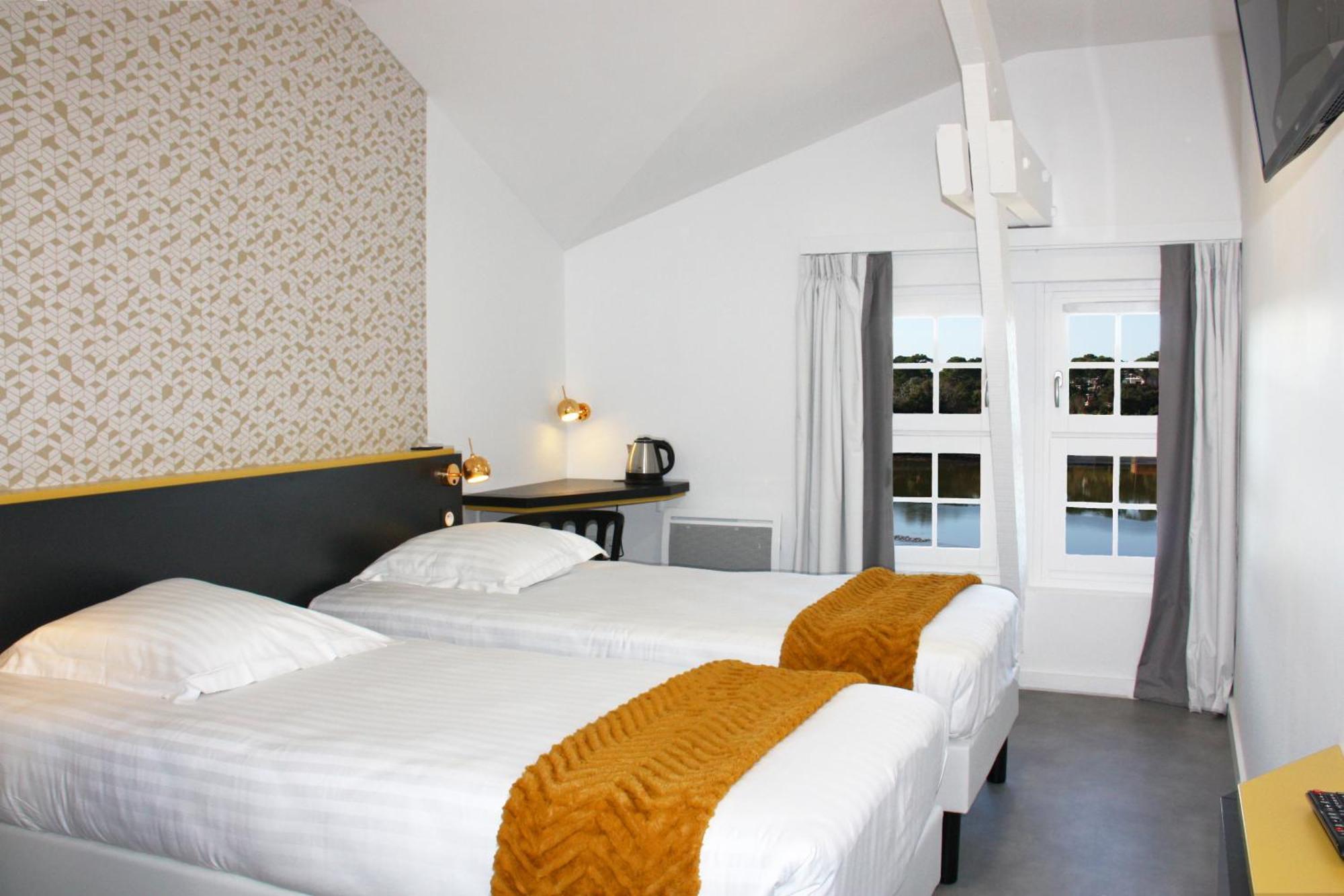 Hotel Du Parc & Spa Сорт-Осгор Екстериор снимка