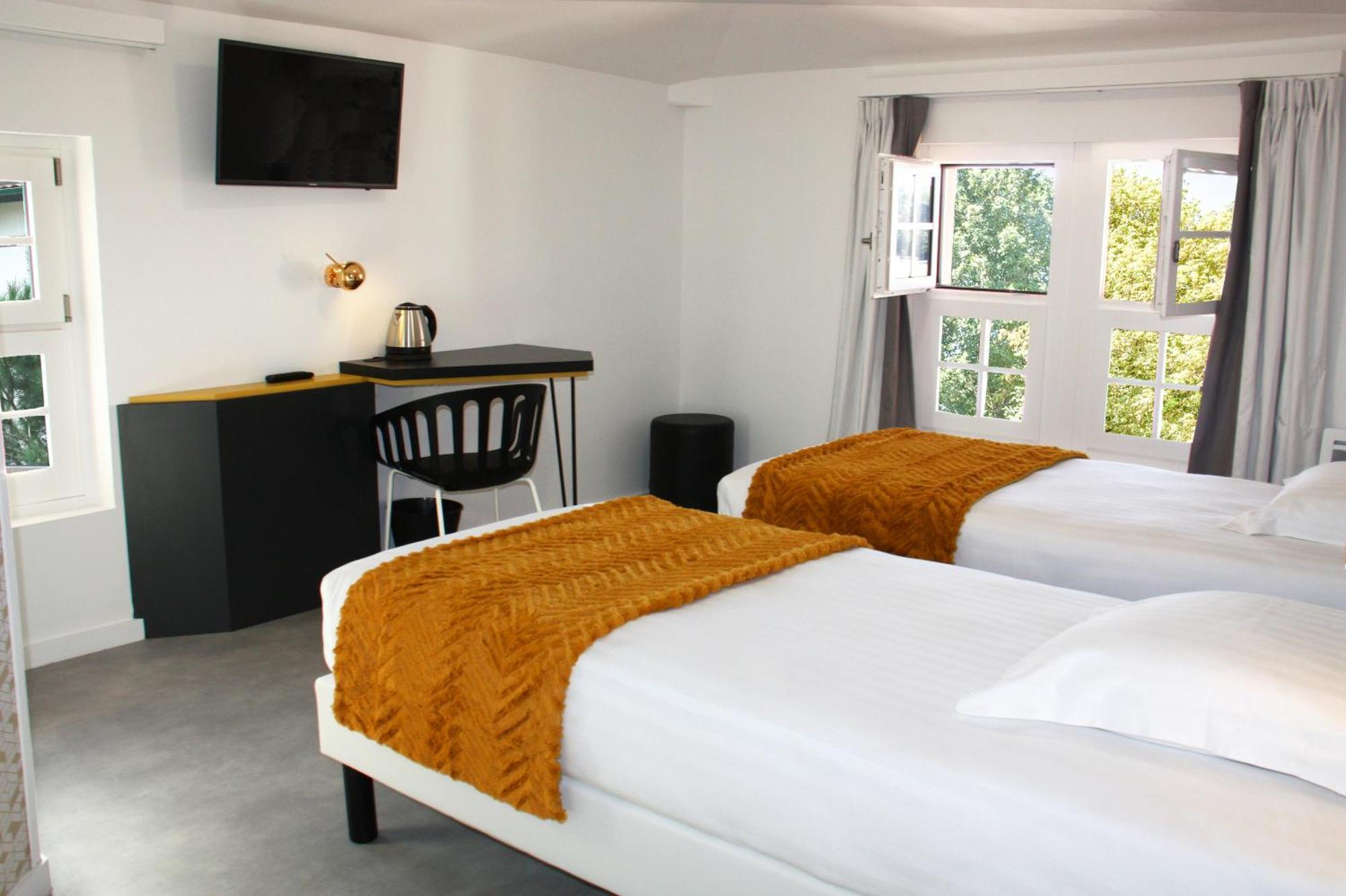 Hotel Du Parc & Spa Сорт-Осгор Стая снимка